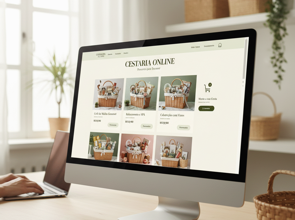 Principais erros que prejudicam as vendas de cesta presente pela internet