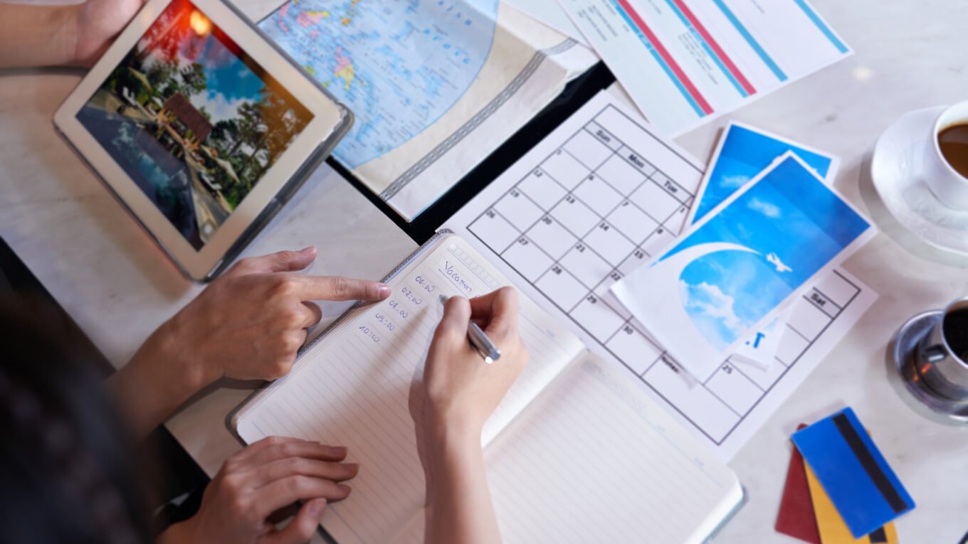 Viagem em 2026 como se programar